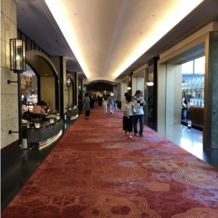 ホテル雅叙園東京の画像｜建物内廊下