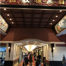 ホテル雅叙園東京の画像｜ホテル入り口