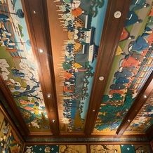 ホテル雅叙園東京の画像｜天井がきれい