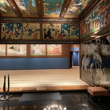 ホテル雅叙園東京の画像｜畳のパーティー会場への入り口
