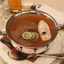 ホテル雅叙園東京の画像｜フカヒレのスープ