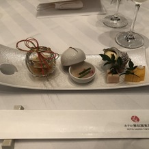 ホテル雅叙園東京の画像｜試食、前菜