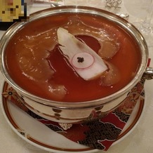 ホテル雅叙園東京の画像｜一番美味しかったスープ料理