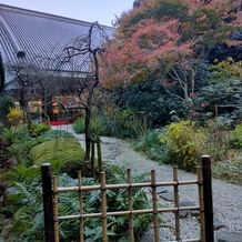 ホテル雅叙園東京の画像｜中庭