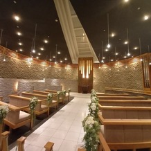 ホテル雅叙園東京の画像｜教会内部
