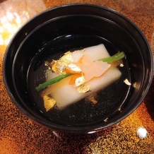 ホテル雅叙園東京の画像｜あたたかいスープ
