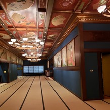 ホテル雅叙園東京の画像｜披露宴会場(畳)廊下
