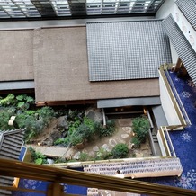 ホテル雅叙園東京の画像｜エスカレーターから1階を見下ろした図