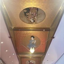 ホテル雅叙園東京の画像｜廊下