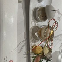 ホテル雅叙園東京の画像｜試食の前菜