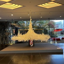 ホテル雅叙園東京の画像｜入り口です。季節によって装飾が変わります。