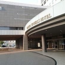 博多サンヒルズホテルの画像｜ロータリー