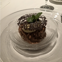 星野リゾート　リゾナーレ八ヶ岳の画像｜夕食で頂いた最後のケーキ