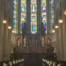 St.ヴァレンタイン福山の画像｜ここが決め手の大聖堂です