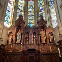 St.ヴァレンタイン福山の画像｜チャペルの祭壇