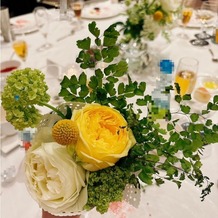 St.ヴァレンタイン福山の画像｜テーブルのお花