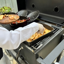 センティール・ラ・セゾン 中島公園の画像｜BBQ