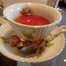 Patrick Kiso Garden 東京・町田の画像｜説明の時に出してくれたカップがロマンチックで可愛かったです。