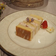 ザ・ラシュランコートの画像｜子供用のケーキ