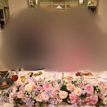 エスプリ・ド・ナチュール（Ｅｓｐｒｉｔ　ｄｅ　Ｎａｔｕｒｅ）の画像｜メインテーブル正面