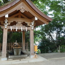検見川神社の画像