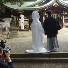 検見川神社の画像