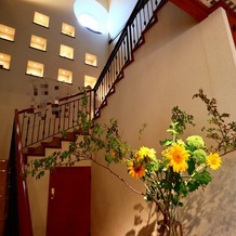 ノビアノビオの画像｜階段
