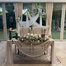 ENSOLEILLE（アンソレイエ）の画像｜メインテーブル