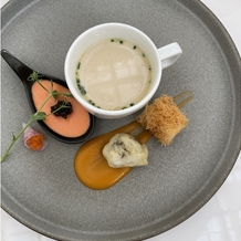 ソラ 神戸　SOLA KOBEの画像｜前菜とスープ