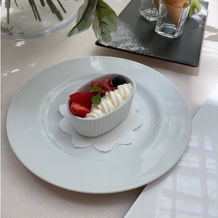 ソラ 神戸　SOLA KOBEの画像｜ブライダルフェア試食会：デザート