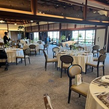 FUNATSURU KYOTO KAMOGAWA RESORT （国登録有形文化財）の画像｜披露宴会場（大）