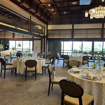FUNATSURU KYOTO KAMOGAWA RESORT （国登録有形文化財）の画像｜披露宴会場