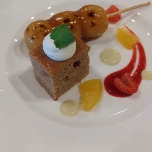 FUNATSURU KYOTO KAMOGAWA RESORT （国登録有形文化財）の画像｜デザート