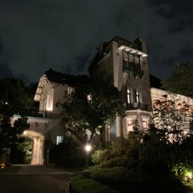 神戸迎賓館 旧西尾邸 （兵庫県指定重要有形文化財）の画像｜外観ライトアップ