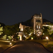 神戸迎賓館 旧西尾邸 （兵庫県指定重要有形文化財）の画像｜19時ころ披露宴後の会場