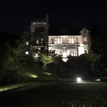 神戸迎賓館 旧西尾邸 （兵庫県指定重要有形文化財）の画像｜夜写真