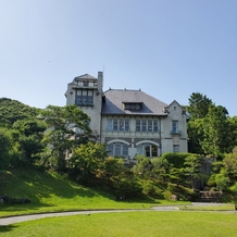神戸迎賓館 旧西尾邸 （兵庫県指定重要有形文化財）の画像｜ガーデンパーティもできるそうです