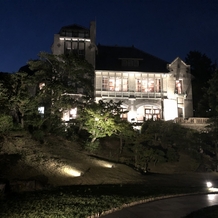 神戸迎賓館　旧西尾邸の画像｜本館夜景