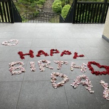神戸迎賓館 旧西尾邸 （兵庫県指定重要有形文化財）の画像｜見学の日が誕生日でサプライズでお祝いしてくれた