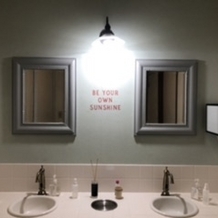 The Secret Home　（ザ シークレットホーム）の画像｜レストランで披露宴をする場合のトイレです