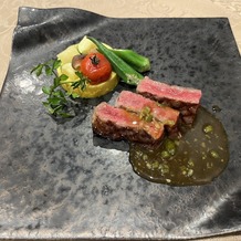 大宮 清水園の画像｜試食のメインでいただきました。わさびのソースがとても美味しかったです。