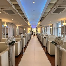 クサツエストピアホテルの画像｜全体的に白を意識した造りな為
とても綺麗でした
これに青空の絶景がプラスされると最強の組み合わせ