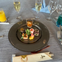 クサツエストピアホテルの画像｜ジャポネフレンチ（お箸で食べるフレンチ）