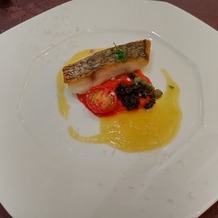 プレミアホテル 中島公園 札幌の画像｜魚料理です。
こちらもソースがとても美味しかったです