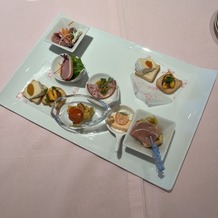 ホテル日航成田の画像｜披露宴の前に軽食をいただきました。