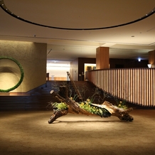 八芳園 料亭 壺中庵の画像｜本館スペースの１階に参加者の着替えができるスペースがあります。