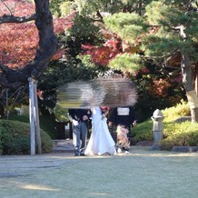 八芳園 料亭 壺中庵の画像