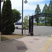 アニエス会津の画像｜入口の門