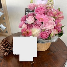 アール ベル アンジェ Ｎａｇｏｙａの画像｜お祝いで頂いたお花を飾らせてもらいました