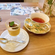 アール ベル アンジェ Ｎａｇｏｙａの画像｜ウェルカムデザートと紅茶
